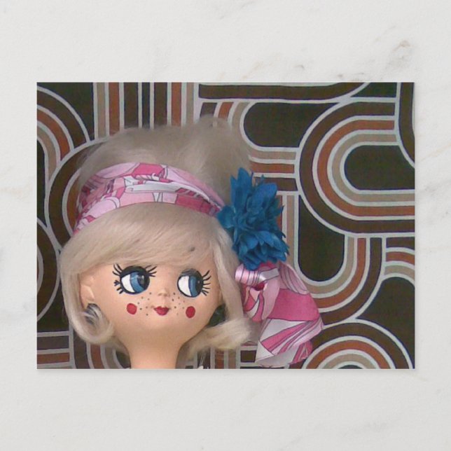 POSTAL VINTAGE DOLL (Anverso)
