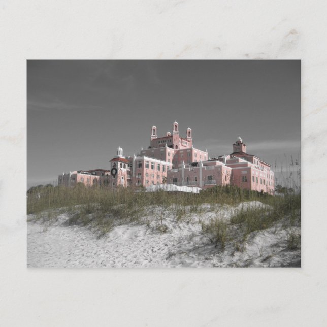 Postal Vintage Don CeSar (Anverso)