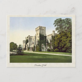 Postal Vintage Downton Hall Shropshire England
