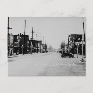 Postal Vintage Downtown St. Clair, Michigan