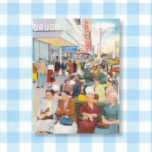 Postal Vintage Downtown St. Petersburg, Florida