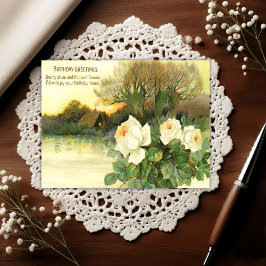 Postal Vintage Early 1900's Birthday Greeting Postcard