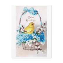 Vintage Easter Chick Bouquet