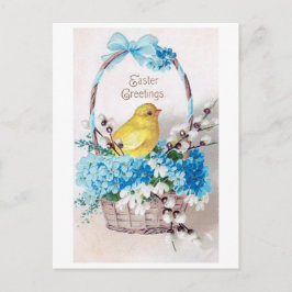 Postal Vintage Easter Chick Bouquet
