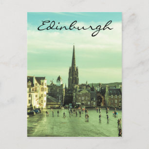 Postal Vintage Edimburgo