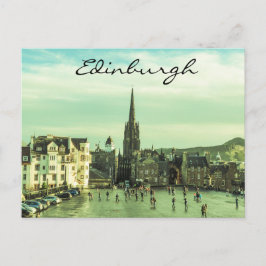 Postal Vintage Edinburgh