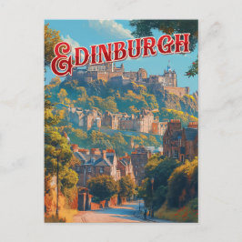 Postal Vintage Edinburgh