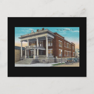 Postal Vintage Elks Club Watertown South Dakota SD BLDG