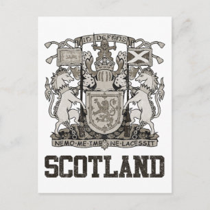Postal Vintage Escocia