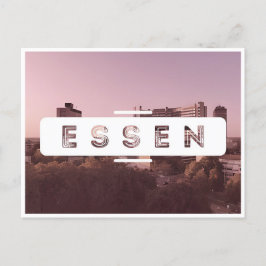 Postal vintage Essen Alemania Travel allemagne