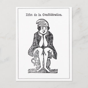 Postal Vintage: Etfet de la Confederación