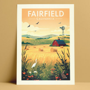 Postal Vintage Fairfield California