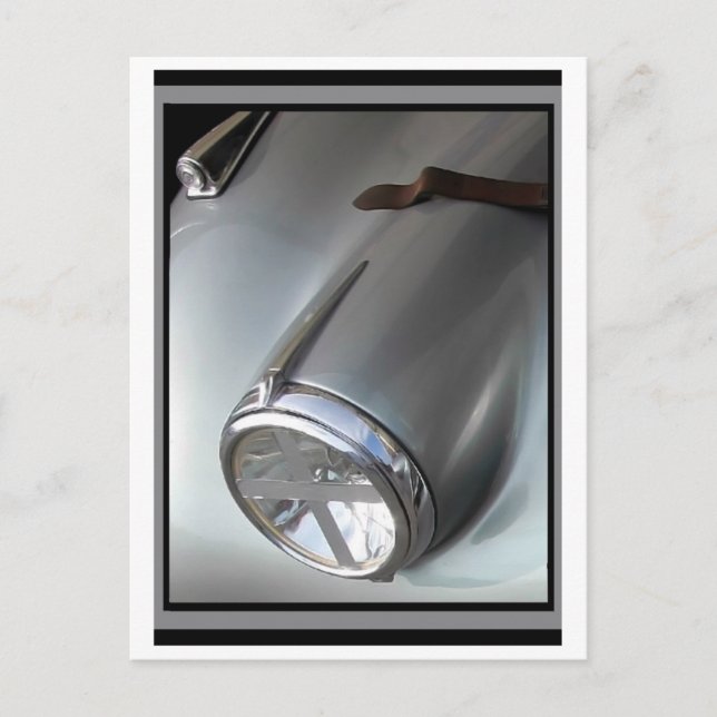 Postal Vintage Fender (Anverso)