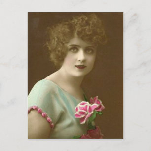 Postal Vintage Flapper (11)