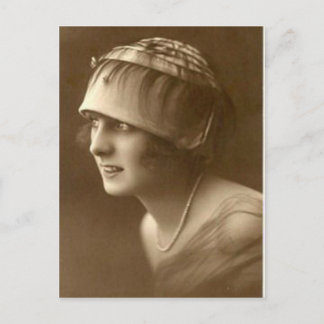 Postal Vintage Flapper (42)
