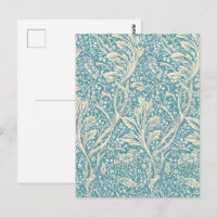 Vintage Floral Sin Costuras Arcadia de William Mor