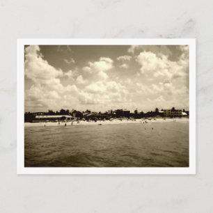 Postal Vintage Fort Myers Beach