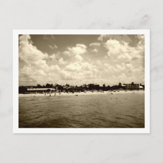 Postal Vintage Fort Myers Beach