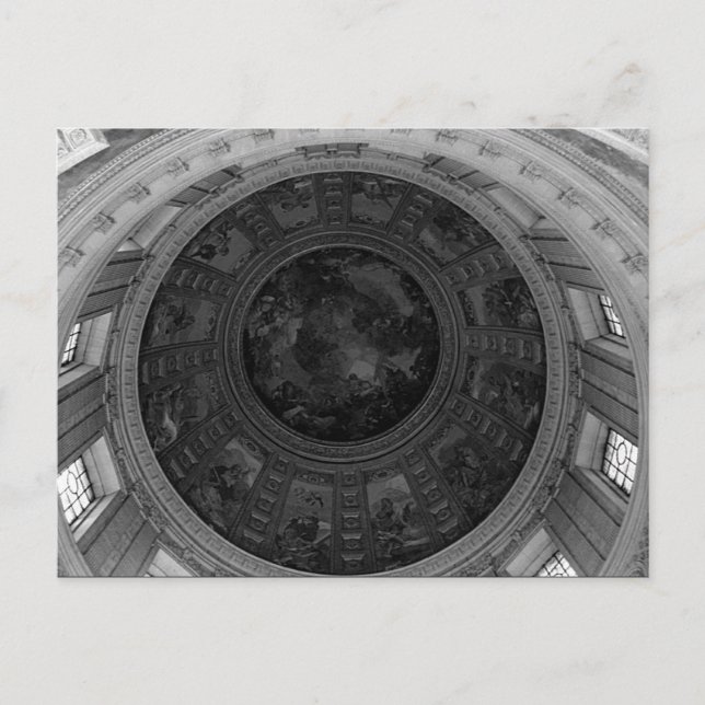 Postal Vintage France Paris (Anverso)
