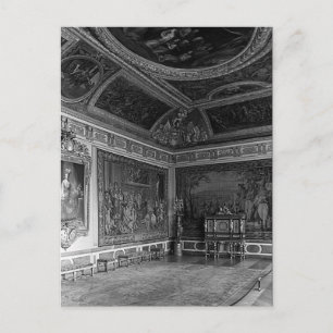 Postal Vintage France Versailles palace comedor