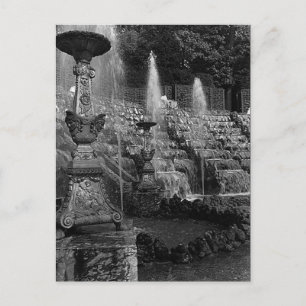 Postal Vintage France Versailles palace Salle de Bal