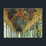 Postal Vintage Francia, palacio de Versalles<br><div class="desc">Vintage París,  Francia,  palacio de Versalles</div>