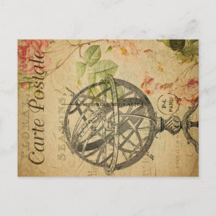 Postal Vintage Francia Postcard Armillate Sphere