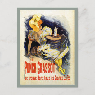 Postal Vintage franciscano Punch Grassot