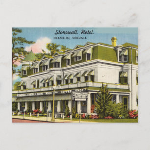 Postal Vintage Franklin, Virginia