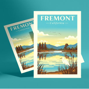 Postal Vintage Fremont California