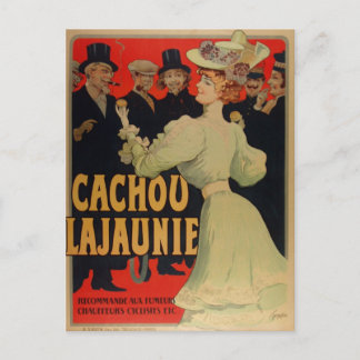 Postal Vintage French 1910 Adv