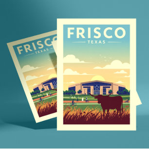 Postal Vintage Frisco Texas