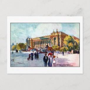 Postal Vintage Fullwood Aquarelle Melbourne Australia