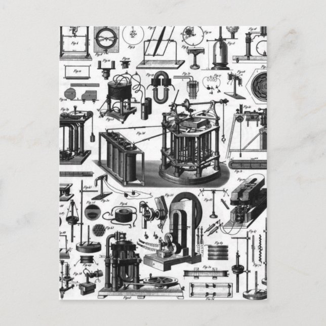 POSTAL VINTAGE GADGETS (Anverso)