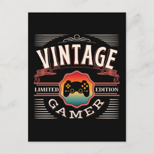 POSTAL VINTAGE GAMER LIMITED EDITION