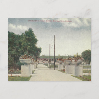 Postal Vintage Garfield Park Chicago Illinois