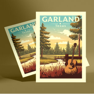Postal Vintage Garland Texas