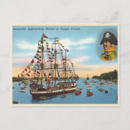 Postal Vintage Gasparilla