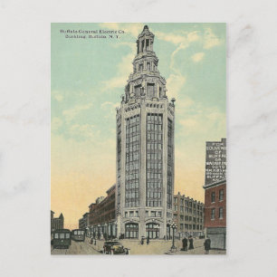 Postal Vintage General Electric Buffalo, Nueva York