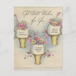 Postal Vintage Get Well Baskets 2