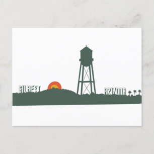 Postal Vintage Gilbert Postcard