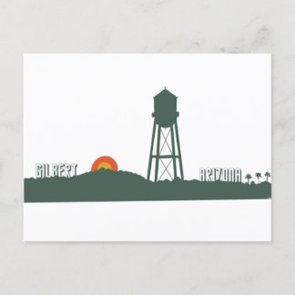 Postal Vintage Gilbert Postcard