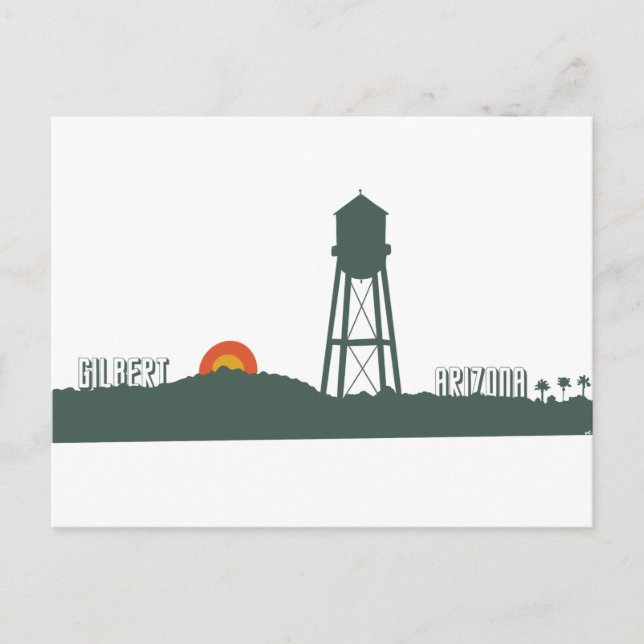 Postal Vintage Gilbert Postcard (Anverso)