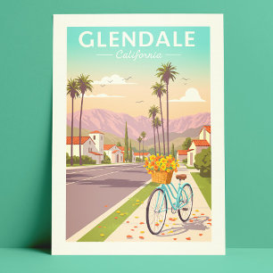 Postal Vintage Glendale California
