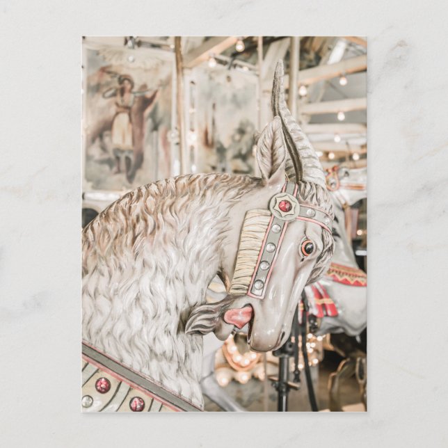 Postal Vintage Goat (Anverso)