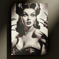 Vintage Gótica Vampira