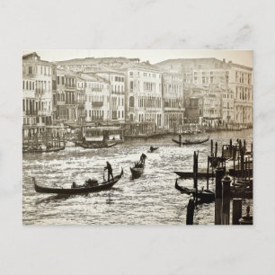 postal VINTAGE GRAND CANAL