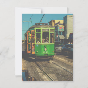 Postal Vintage Green San Francisco