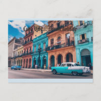 Vintage Habana Cuba colorida 'Cuba vibe'