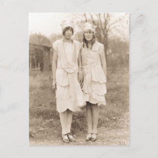 Postal Vintage Halloween